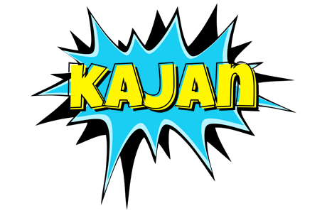 Kajan amazing logo