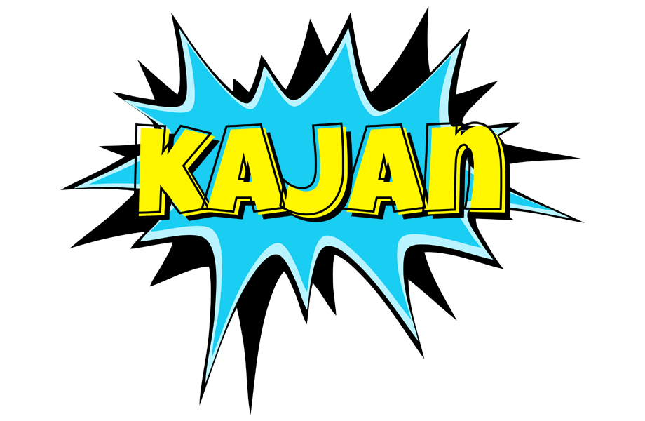 Kajan amazing logo