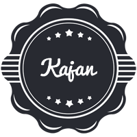 Kajan badge logo