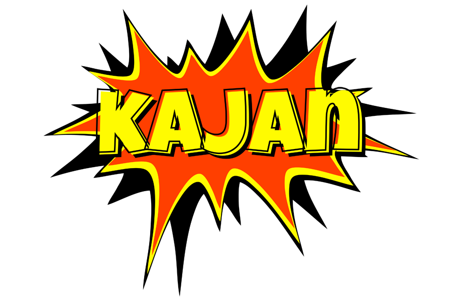 Kajan bazinga logo