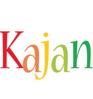 Kajan birthday logo