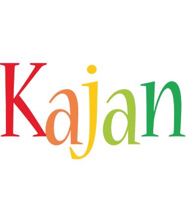 Kajan birthday logo