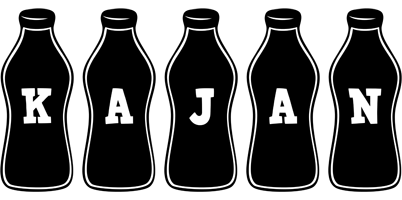 Kajan bottle logo