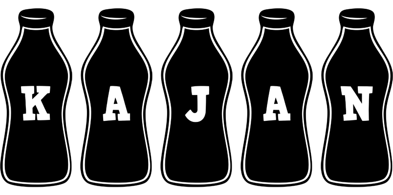 Kajan bottle logo