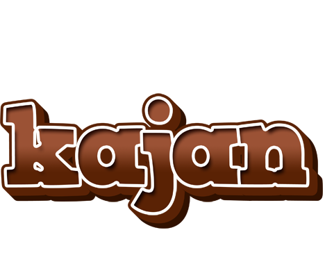 Kajan brownie logo