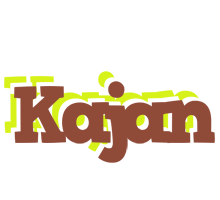 Kajan caffeebar logo