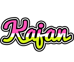 Kajan candies logo