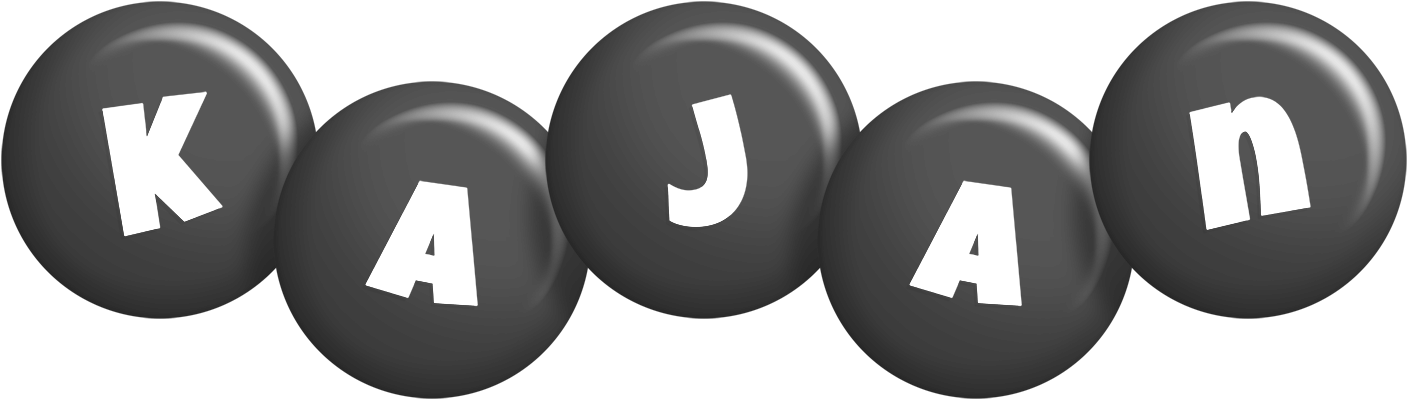 Kajan candy-black logo