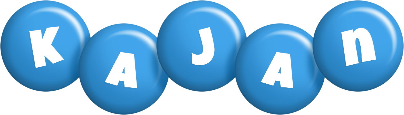 Kajan candy-blue logo