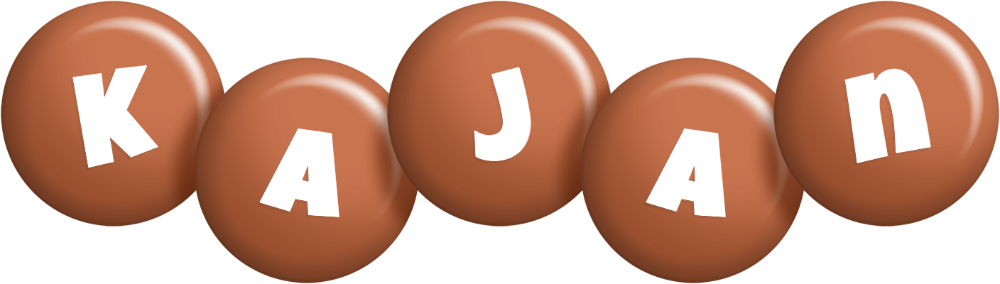 Kajan candy-brown logo