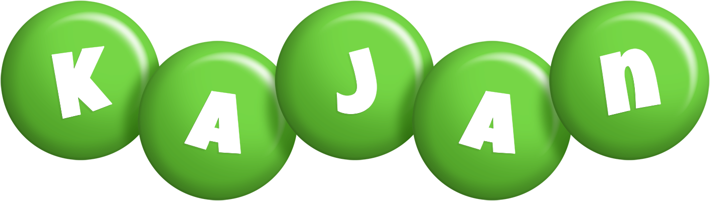 Kajan candy-green logo