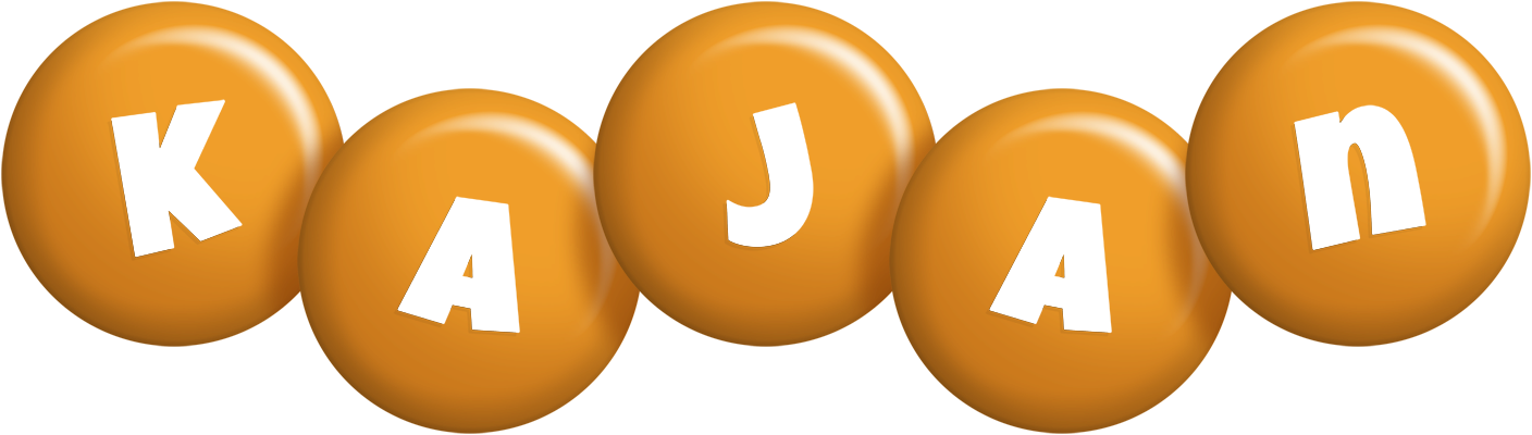 Kajan candy-orange logo