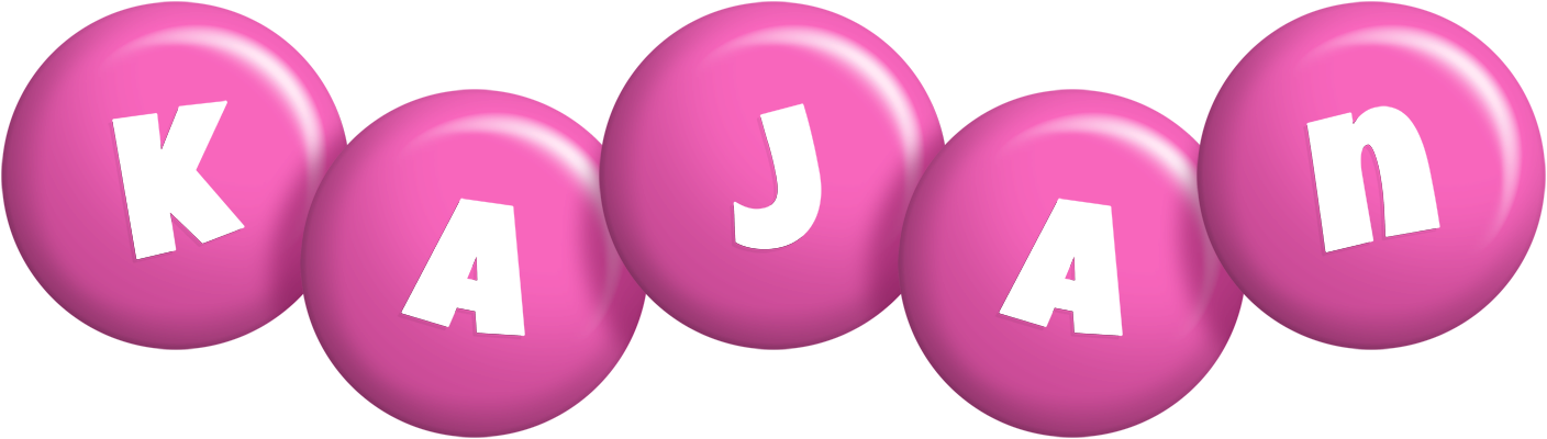 Kajan candy-pink logo