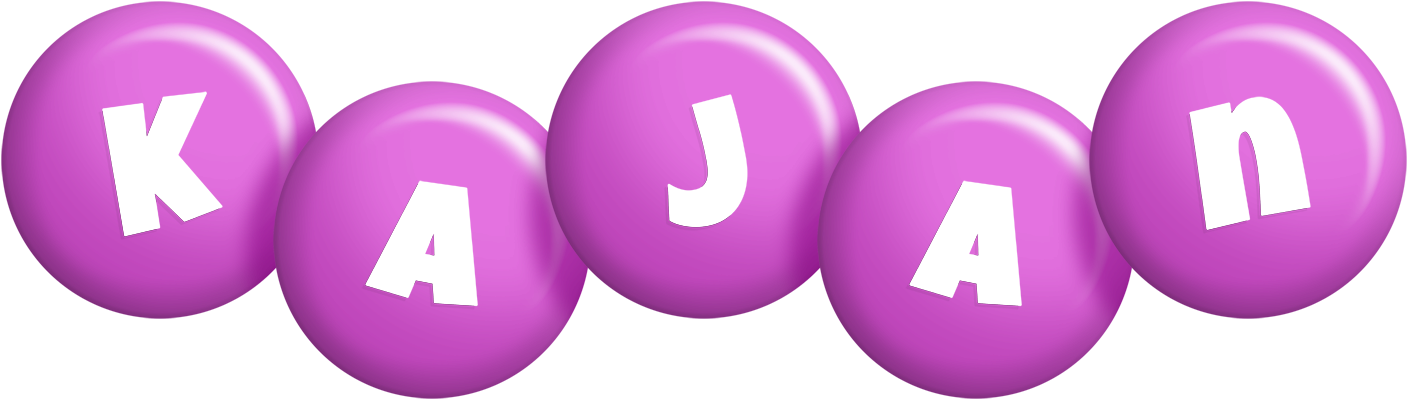 Kajan candy-purple logo
