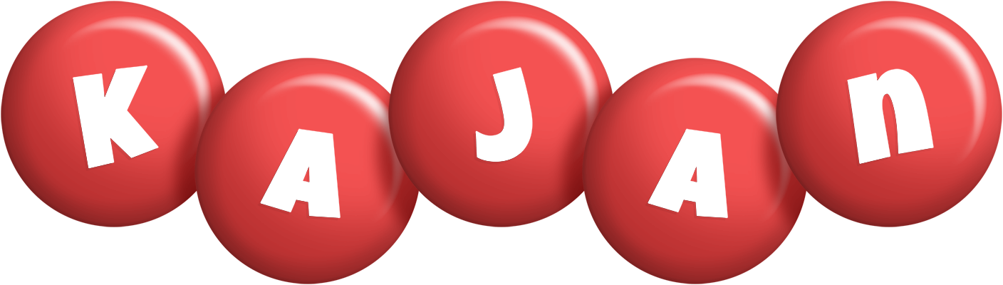 Kajan candy-red logo