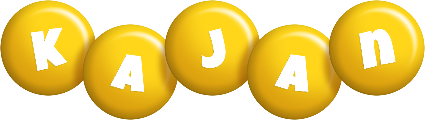 Kajan candy-yellow logo