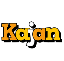 Kajan cartoon logo