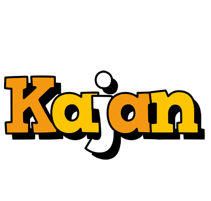 Kajan cartoon logo
