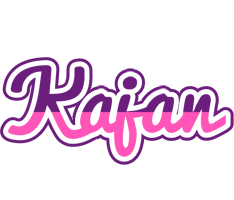 Kajan cheerful logo