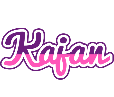 Kajan cheerful logo