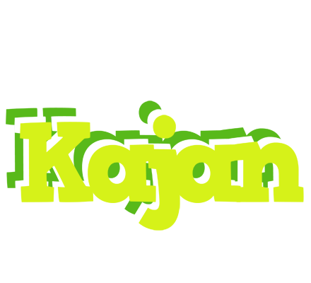Kajan citrus logo