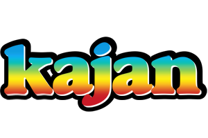 Kajan color logo