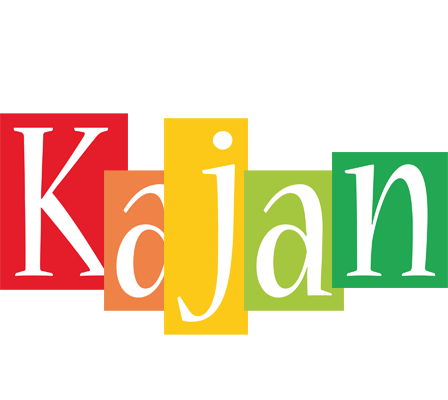 Kajan colors logo