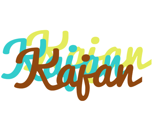 Kajan cupcake logo
