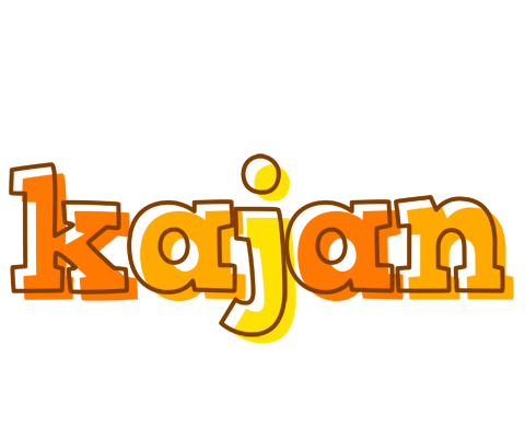 Kajan desert logo
