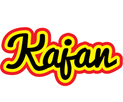 Kajan flaming logo