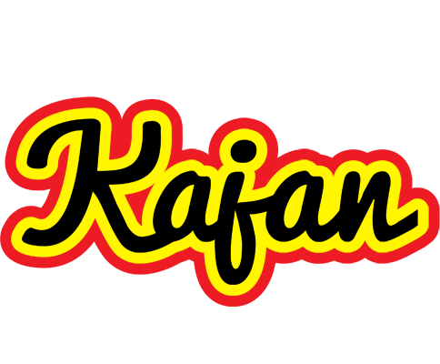Kajan flaming logo