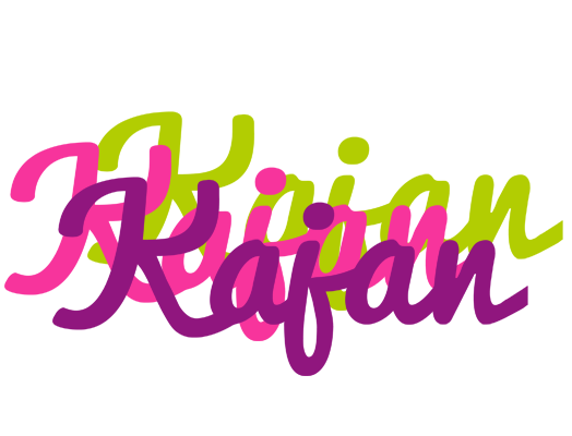 Kajan flowers logo