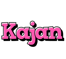 Kajan girlish logo