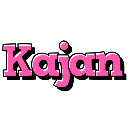 Kajan girlish logo