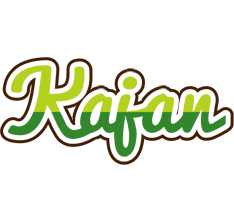 Kajan golfing logo