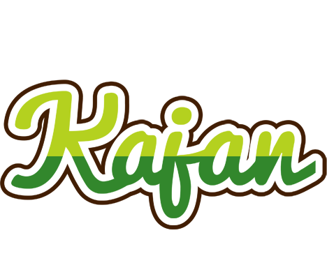 Kajan golfing logo
