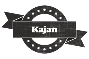 Kajan grunge logo