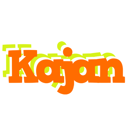 Kajan healthy logo