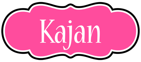 Kajan invitation logo