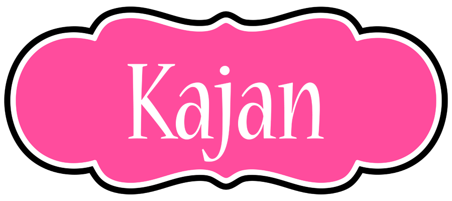 Kajan invitation logo