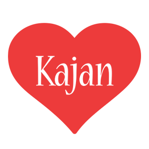 Kajan love logo