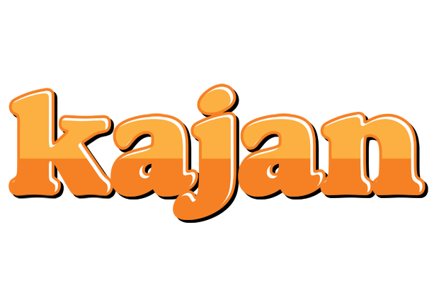 Kajan orange logo