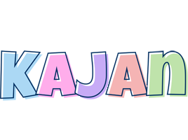 Kajan pastel logo