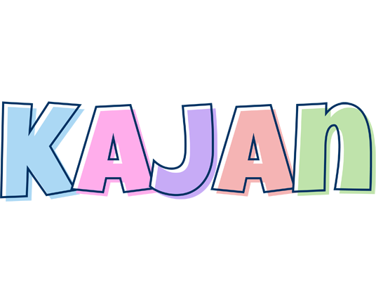 Kajan pastel logo