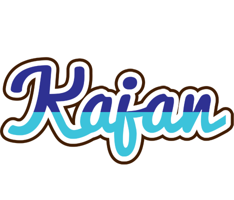 Kajan raining logo