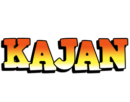 Kajan sunset logo