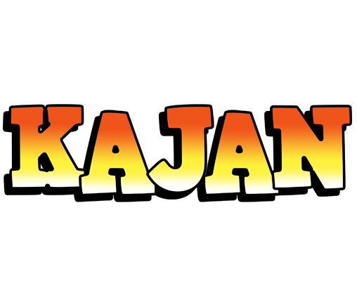 Kajan sunset logo