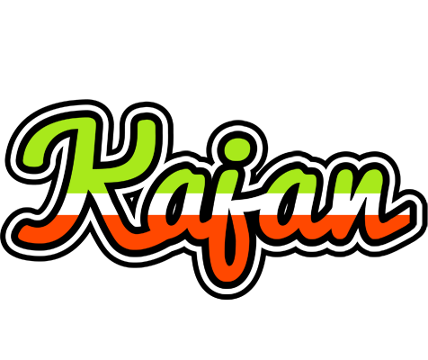 Kajan superfun logo