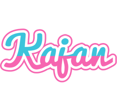 Kajan woman logo