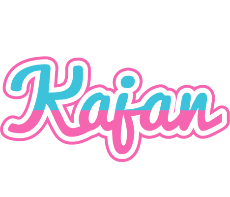 Kajan woman logo